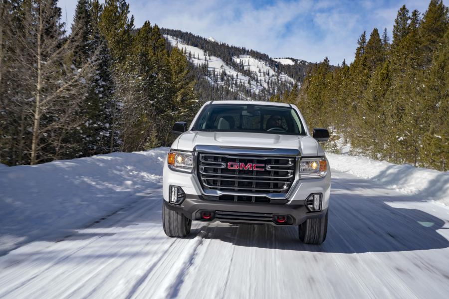  GMC Canyon AT4 Crew Cab 2020 года  (фото 3 из 11)